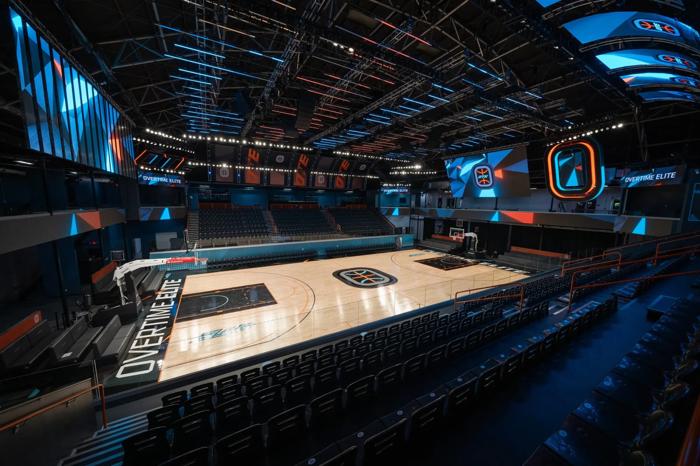Overtime Elite Arena (OTE), Atlanta, GA