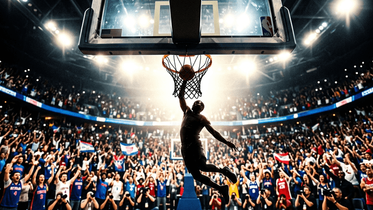 Above the Arena