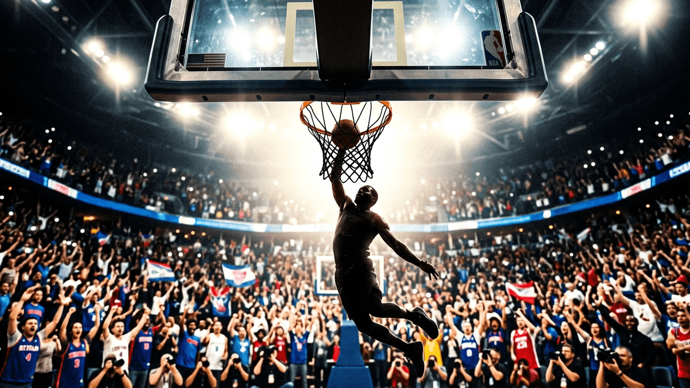 Above the Arena