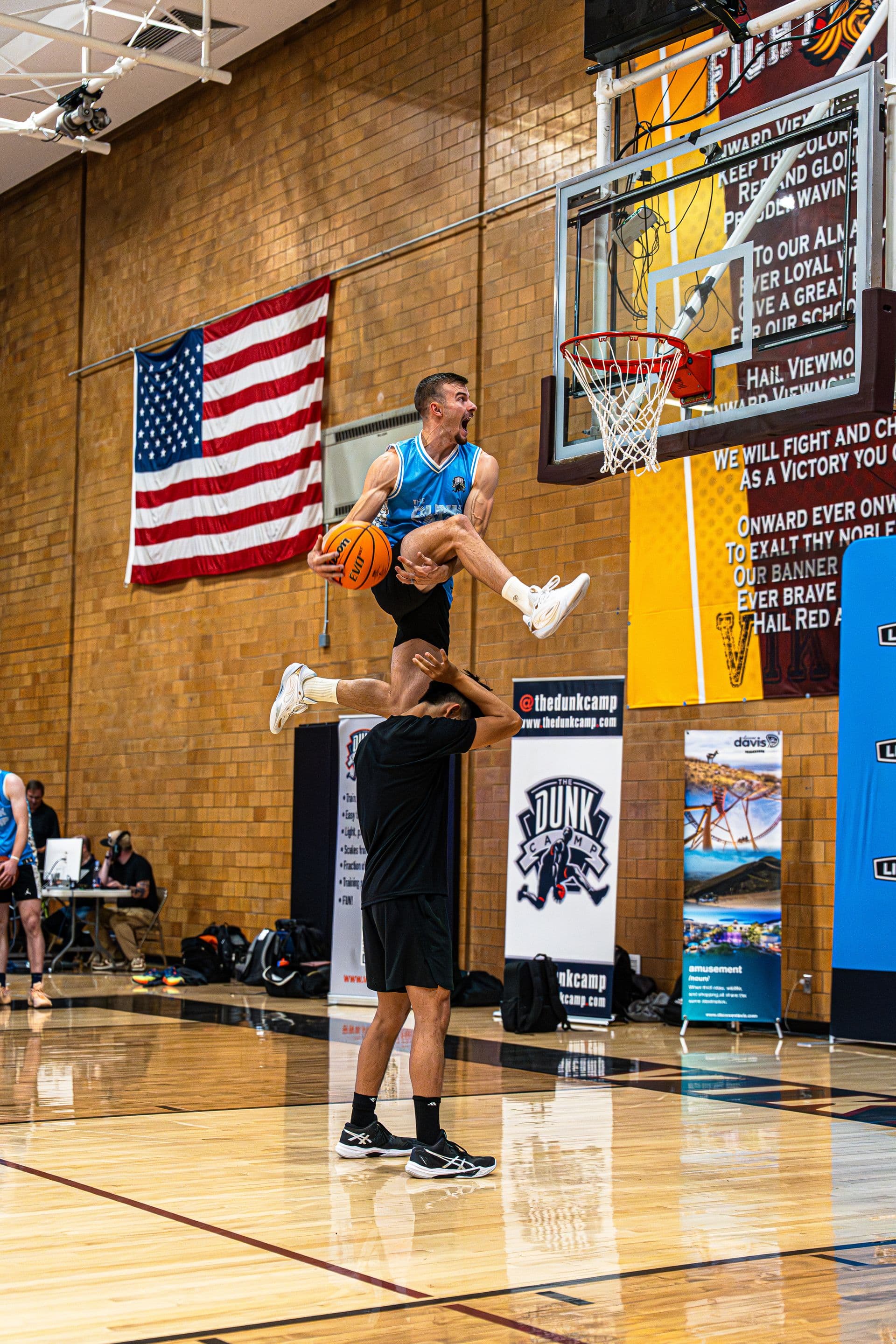 Hyrum Fechser Dunk