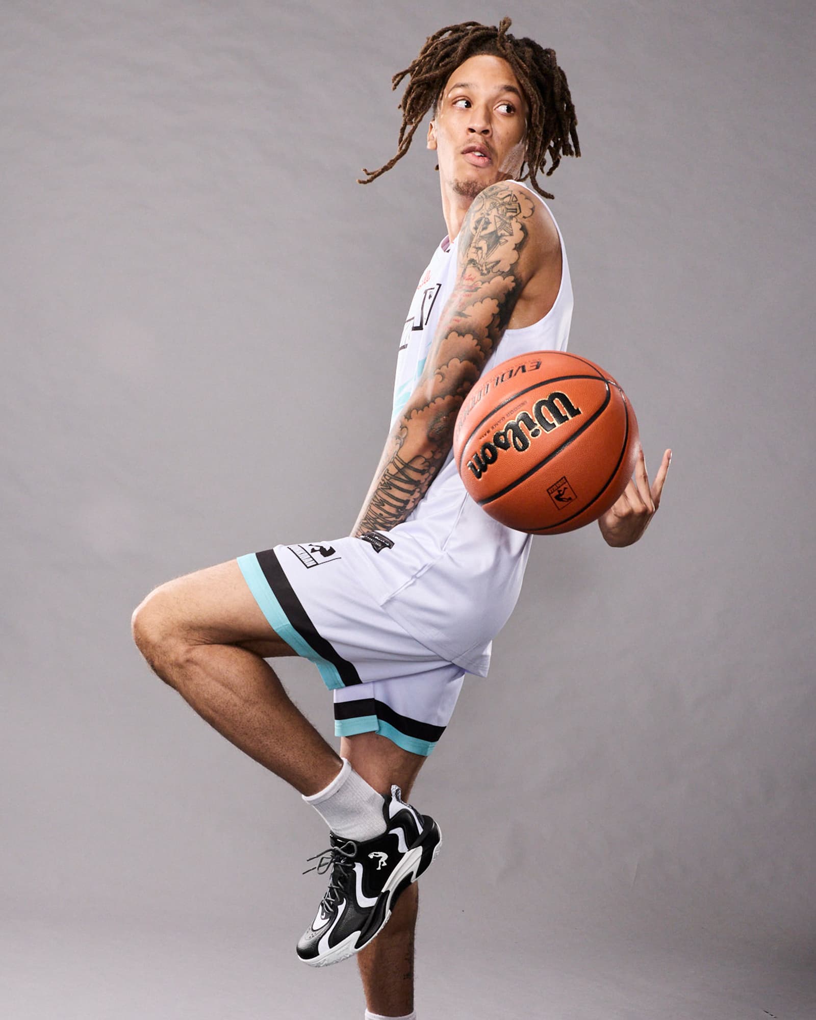 Aeramiah Binford — action shot