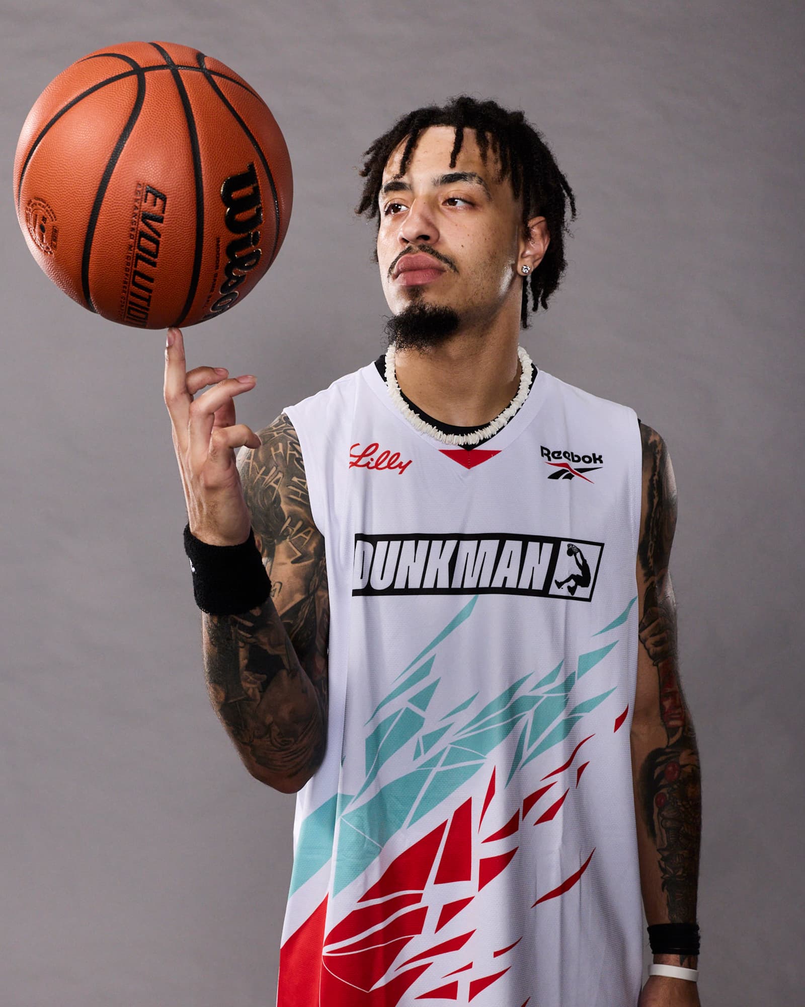 Avante Nichols — action shot