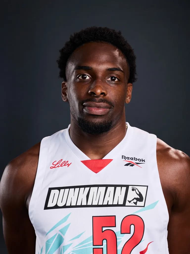 Darius Clark — headshot