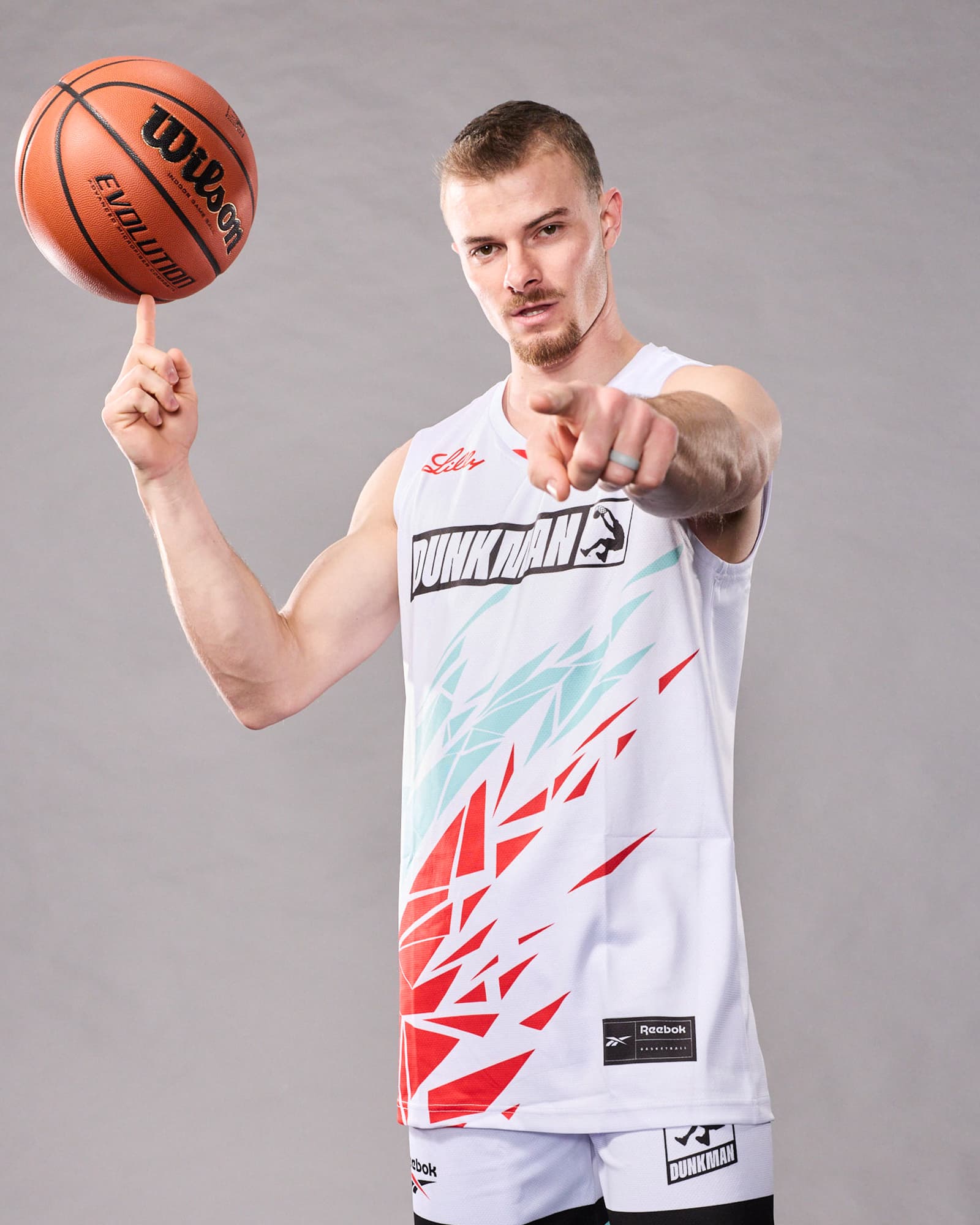 Hyrum Fechser — action shot