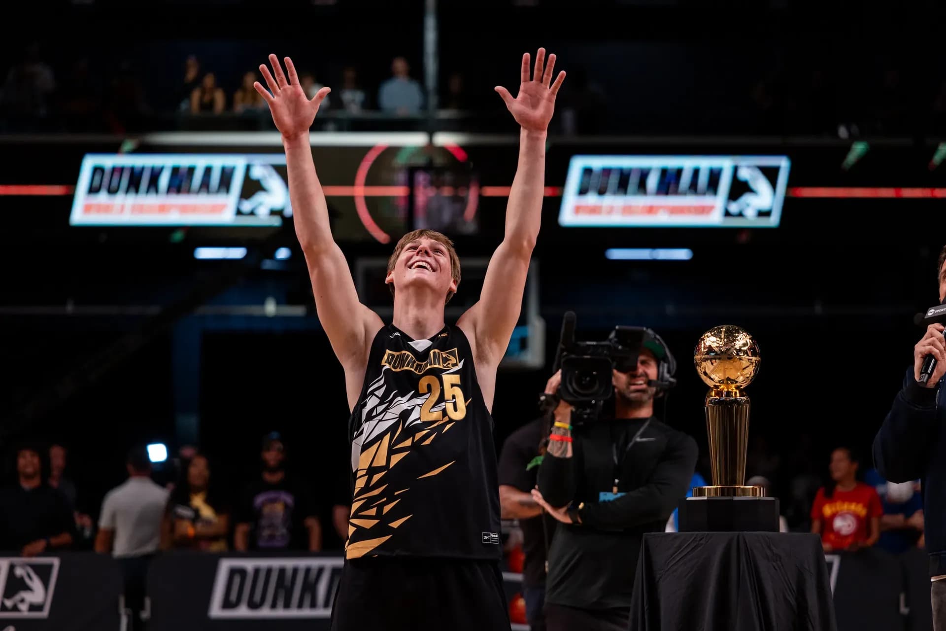 Cam Hazzard - Dunkman World Champion