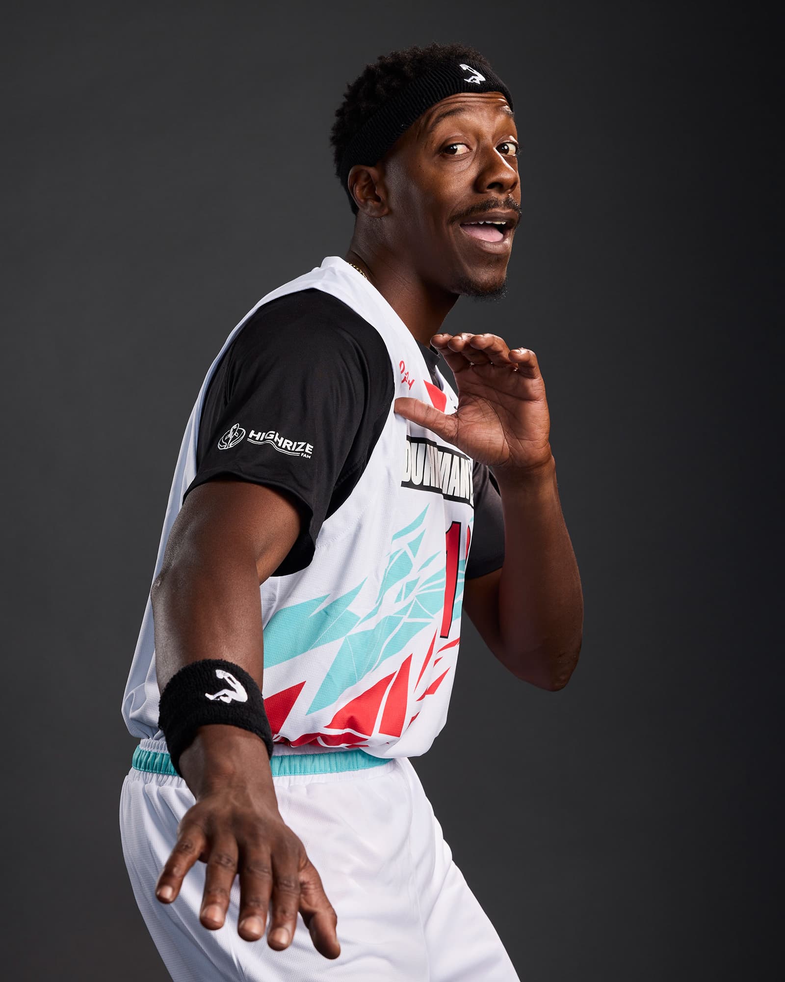 Brandon Ruffin — action shot