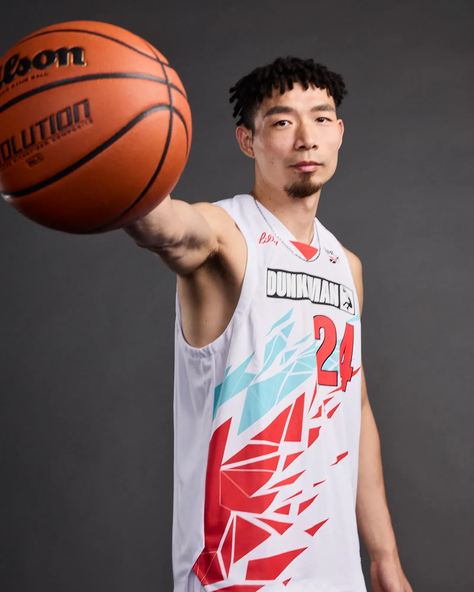 Dengxing Chen — action shot