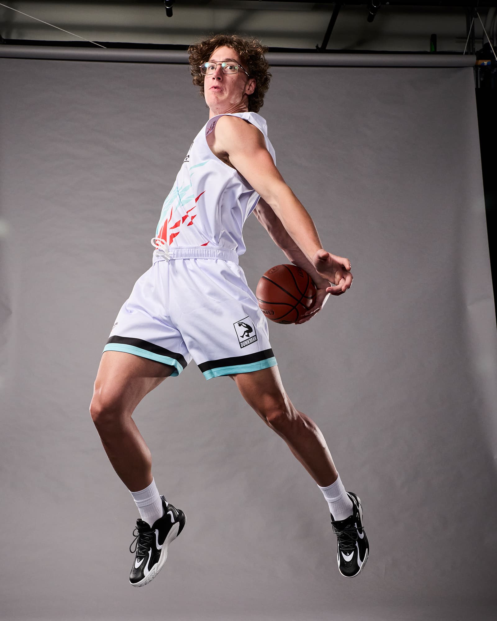 Mason Baker — action shot