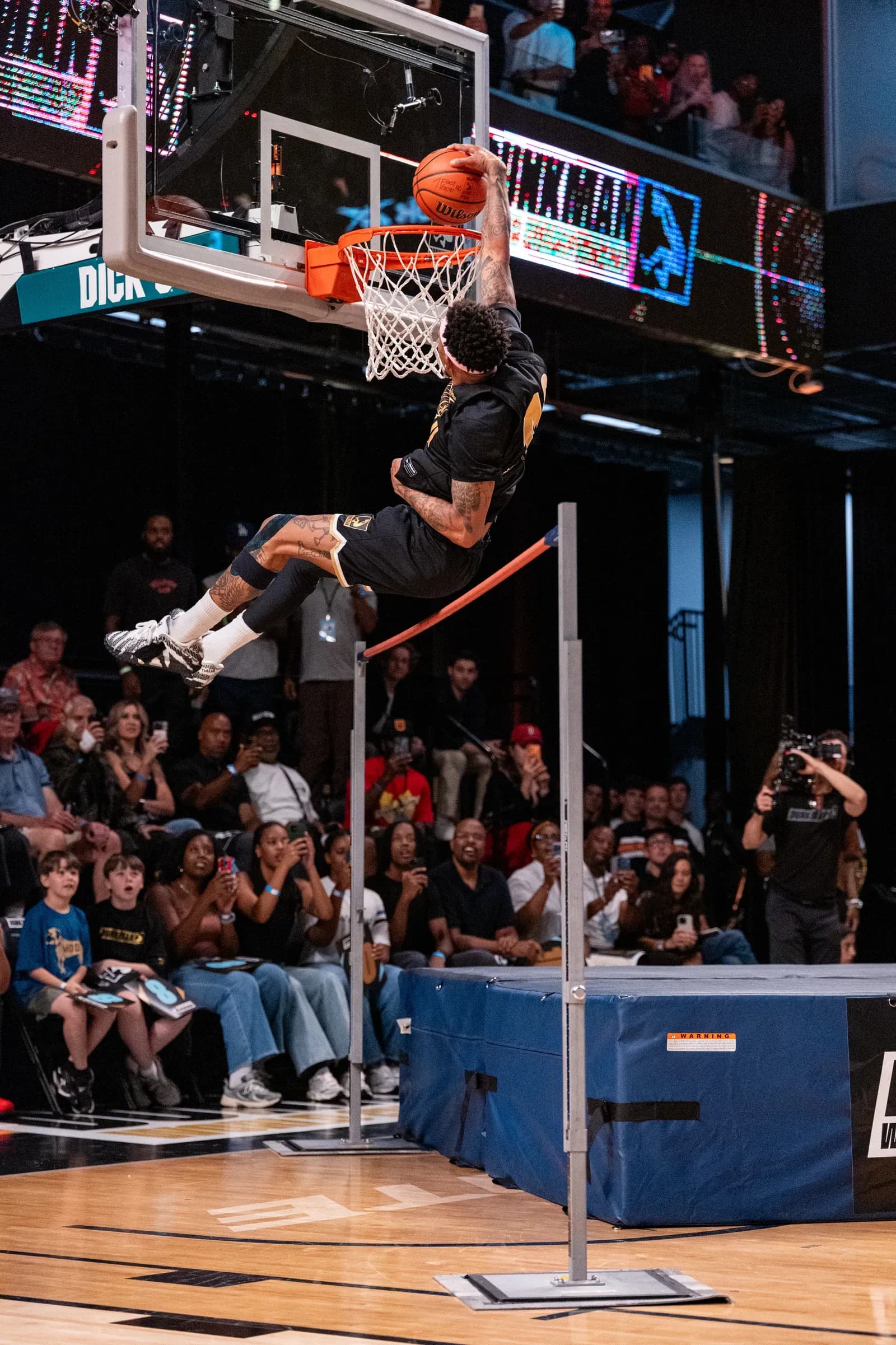 Dunkman World Championship action photo 4