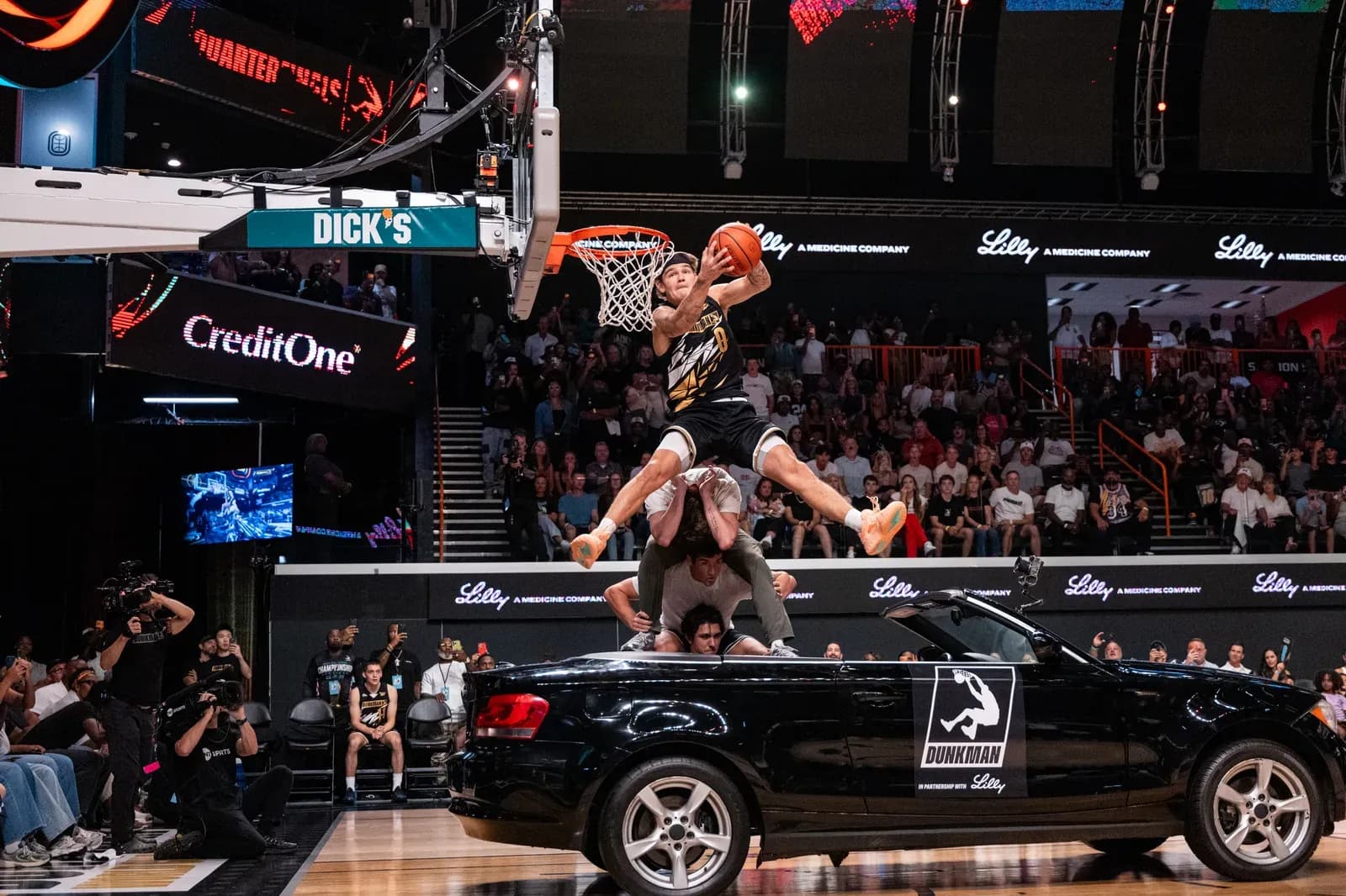 Dunkman World Championship action photo 6